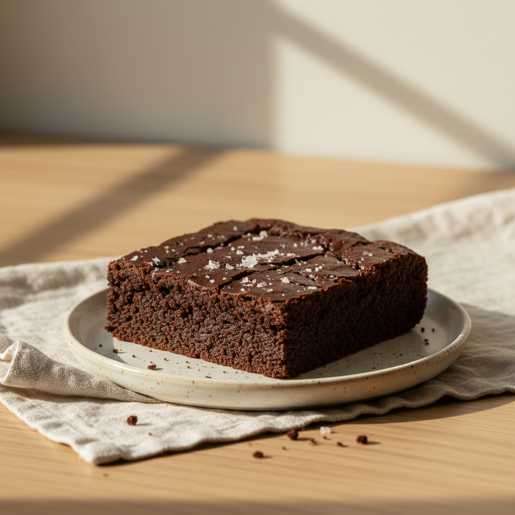 Dark Chocolate Brownie (single)