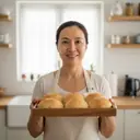 Sunday Bake Co — the shop owner