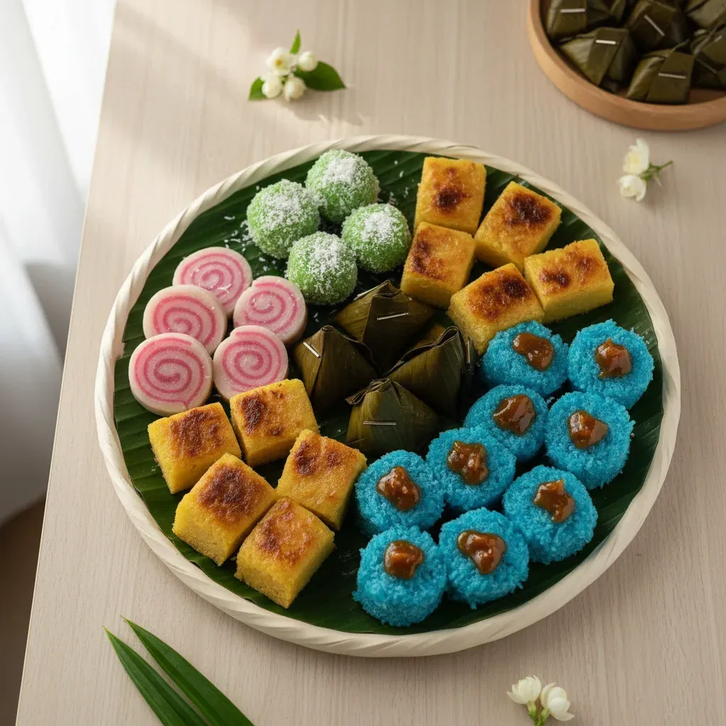 Mixed Kueh Platter (20 pieces)