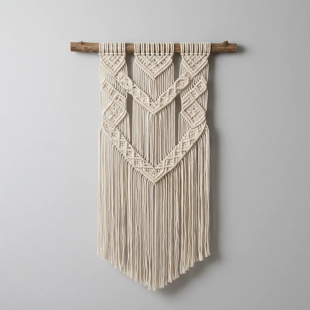 Macramé Wall Hanging (large)