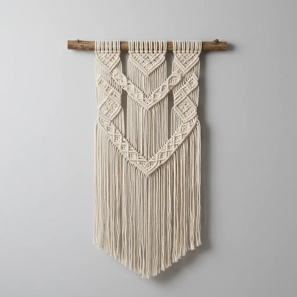 Macramé Wall Hanging (large)