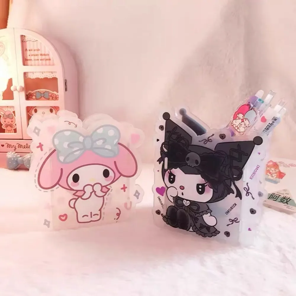 Sanrio Cute Character Acrylic Pen Holder image 4