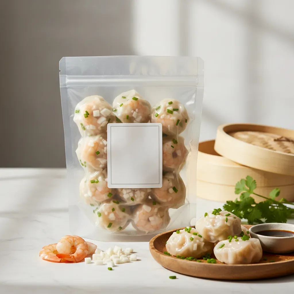 Prawn & Water Chestnut Dumplings (bag of 20)