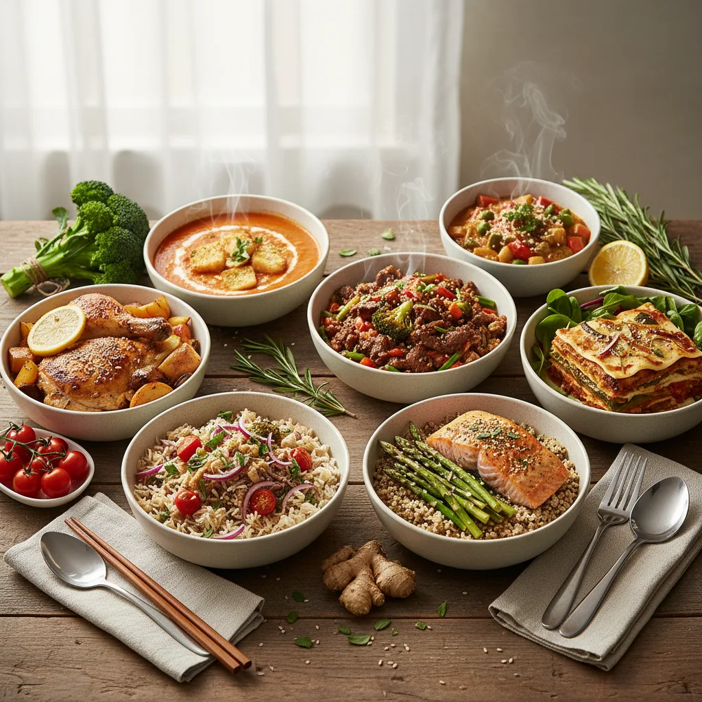 5-Dinner Set (for two)