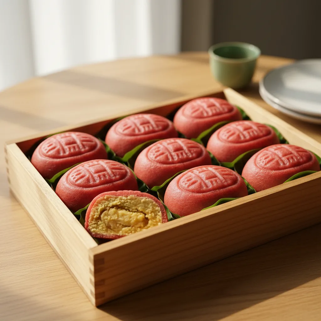 Ang Ku Kueh (box of 6)