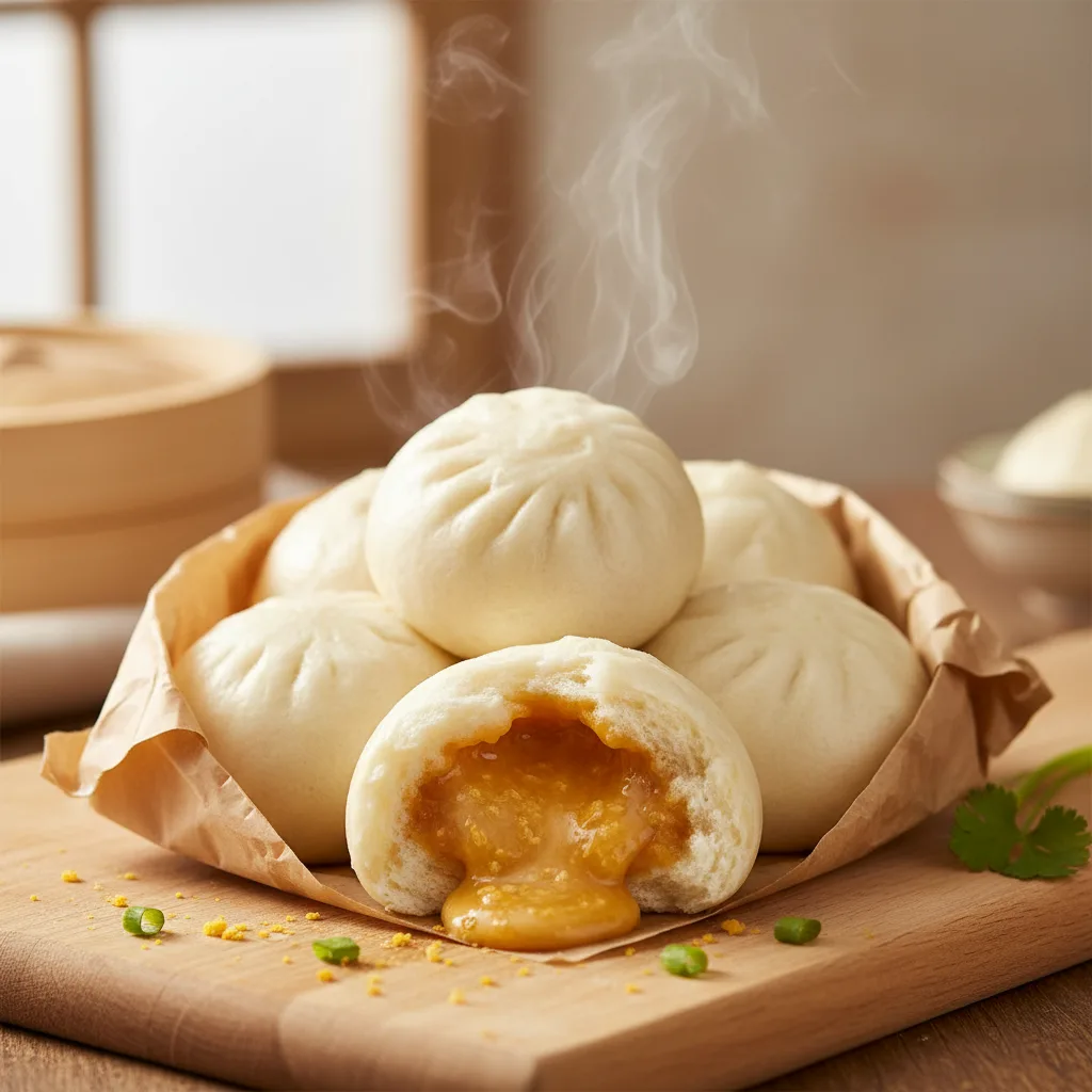 Custard Lava Bao (bag of 6)