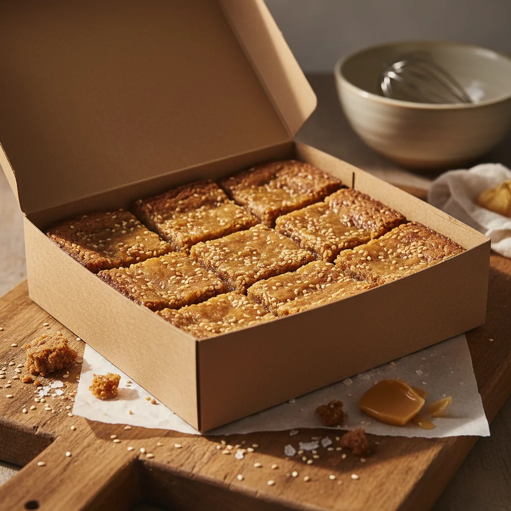 Miso Brown Butter Blondie (box of 9)