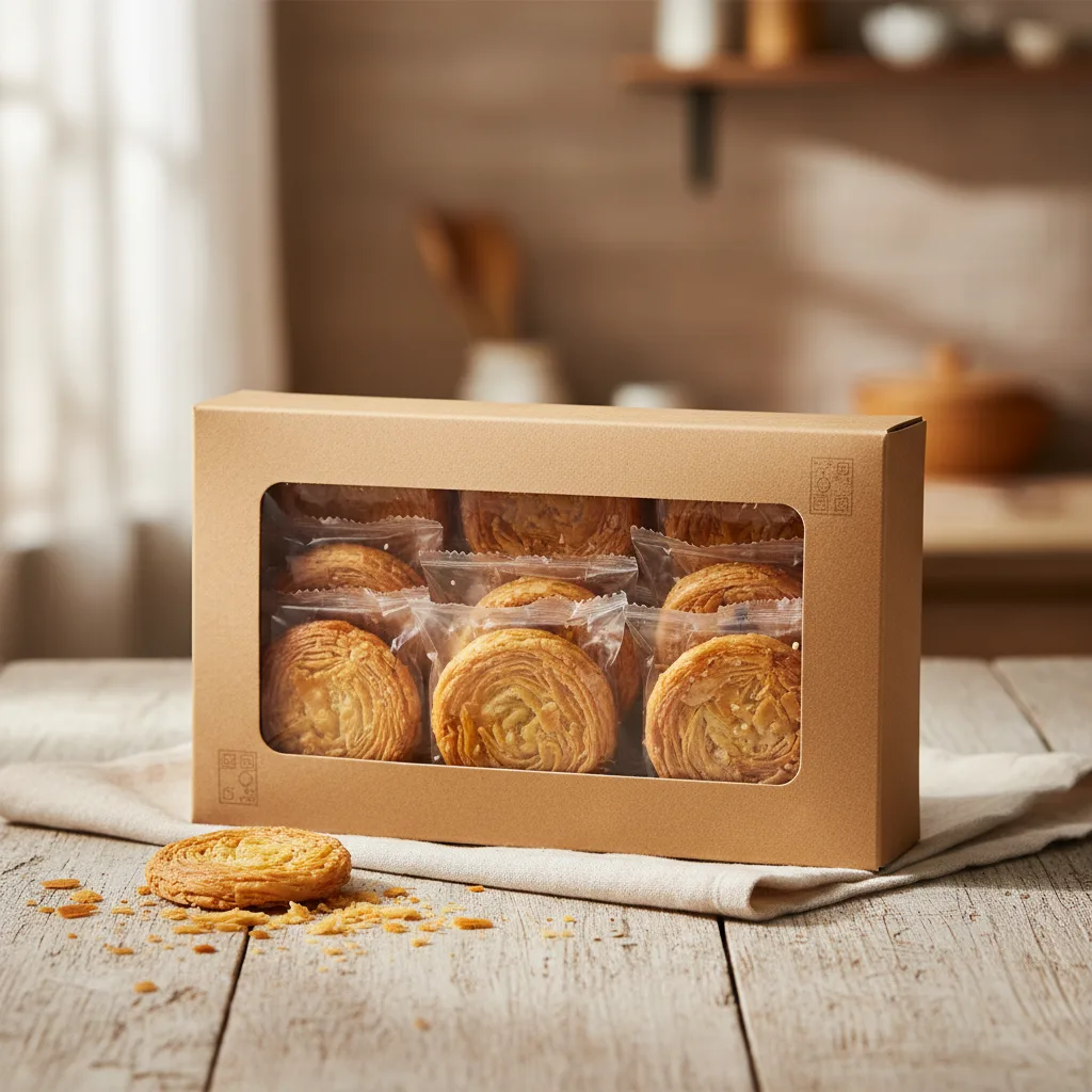 Tampoi Biscuit (box of 10)