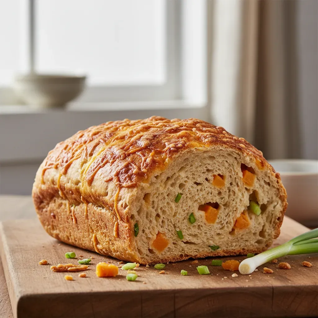 Kampong Cheddar & Spring Onion Loaf