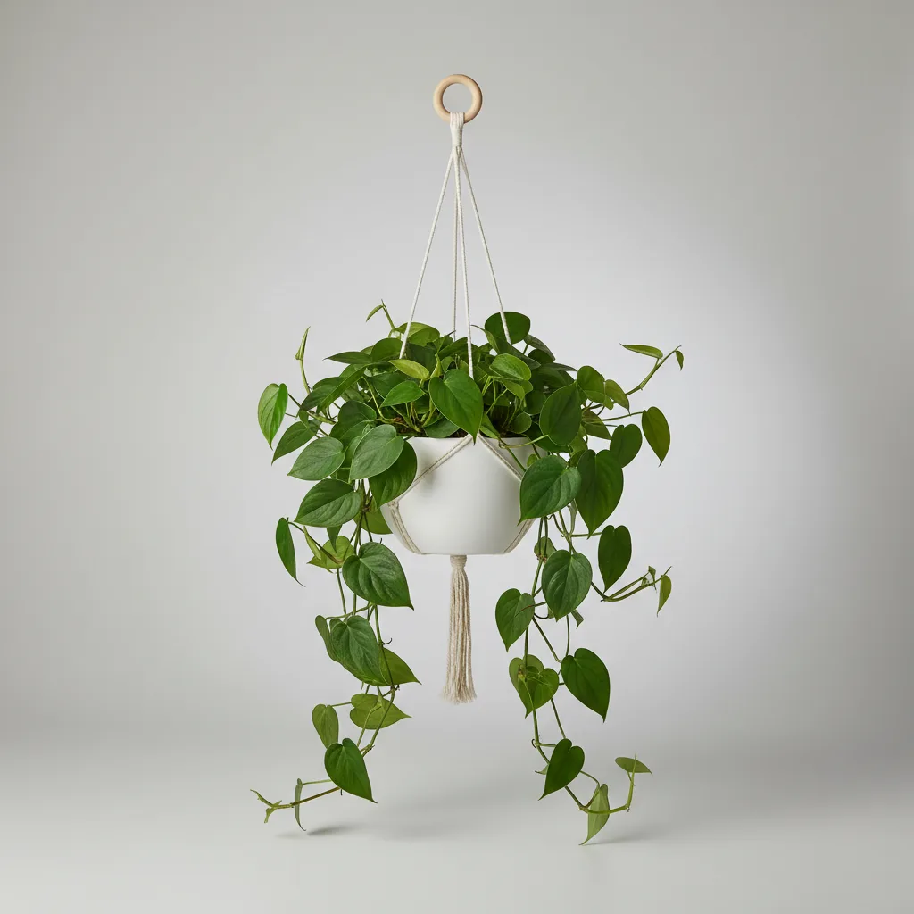 Heartleaf Philodendron, 13cm hanging pot