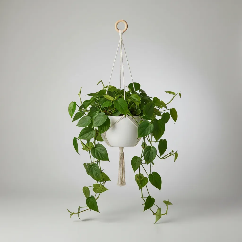 Heartleaf Philodendron, 13cm hanging pot