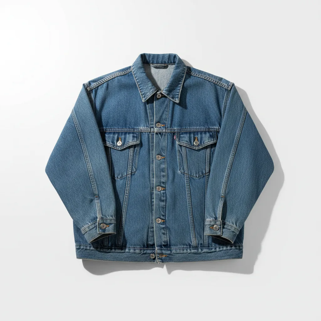 1990s Oversized Denim Jacket