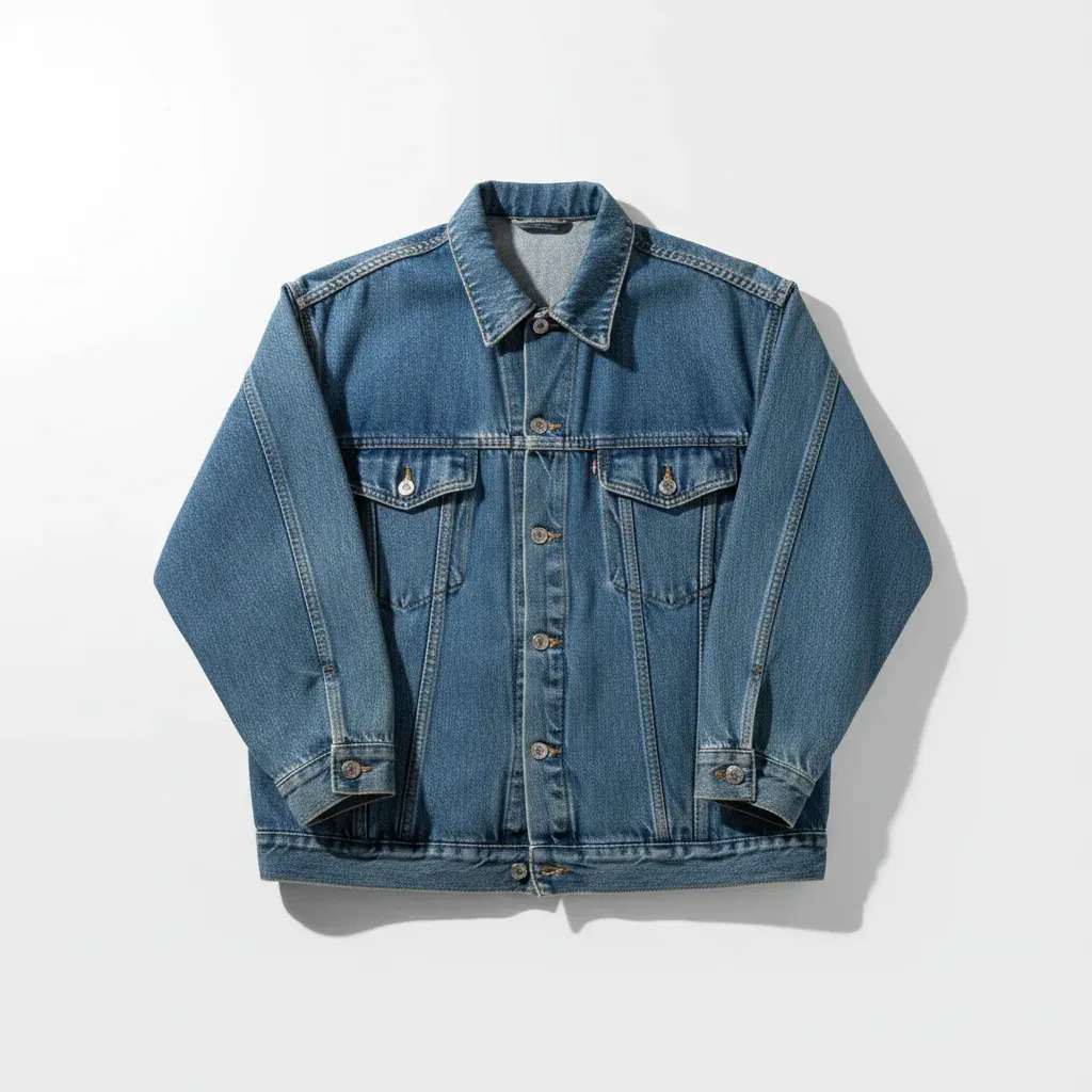 1990s Oversized Denim Jacket