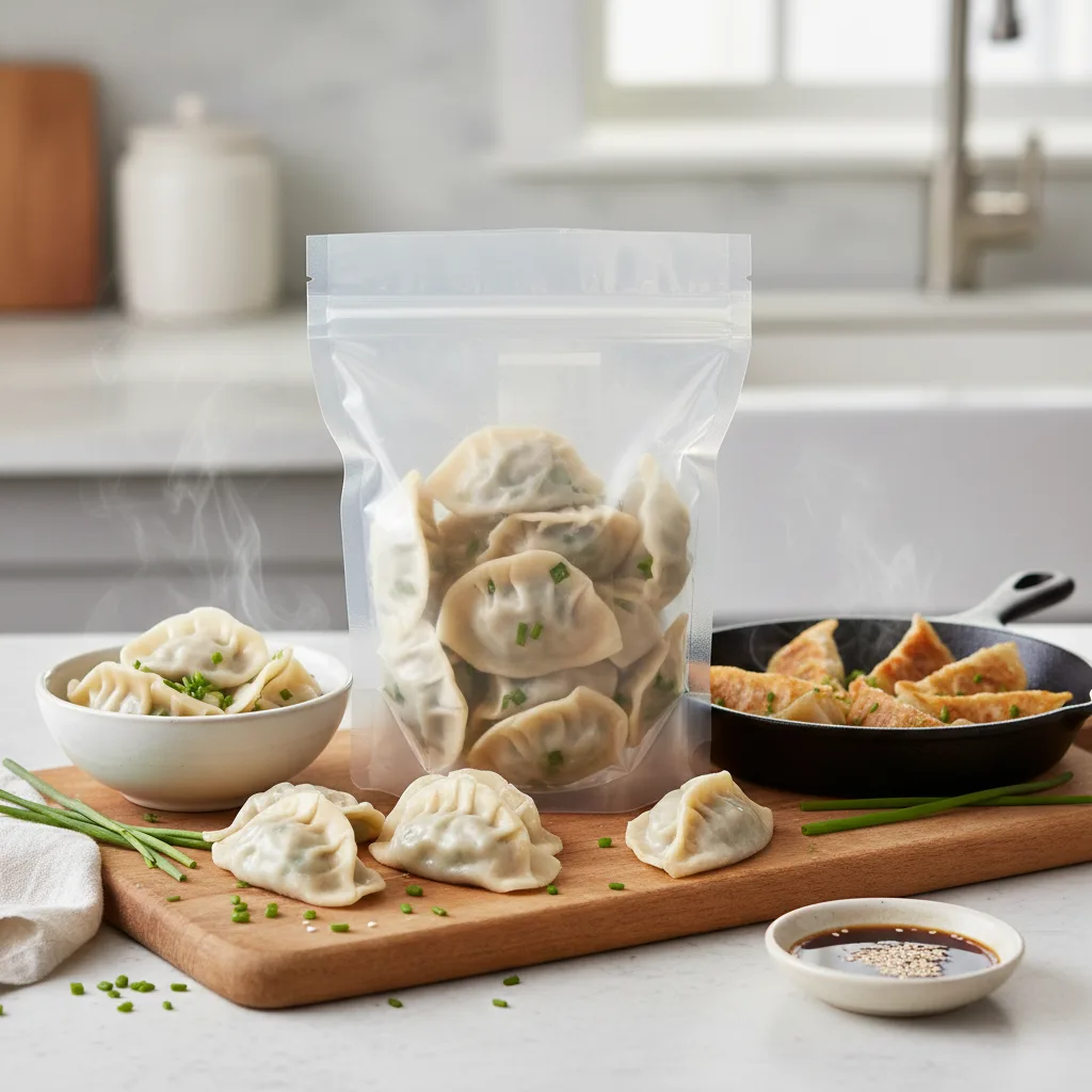 Pork & Chive Dumplings (bag of 20)