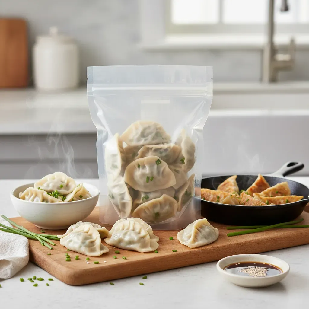 Pork & Chive Dumplings (bag of 20)