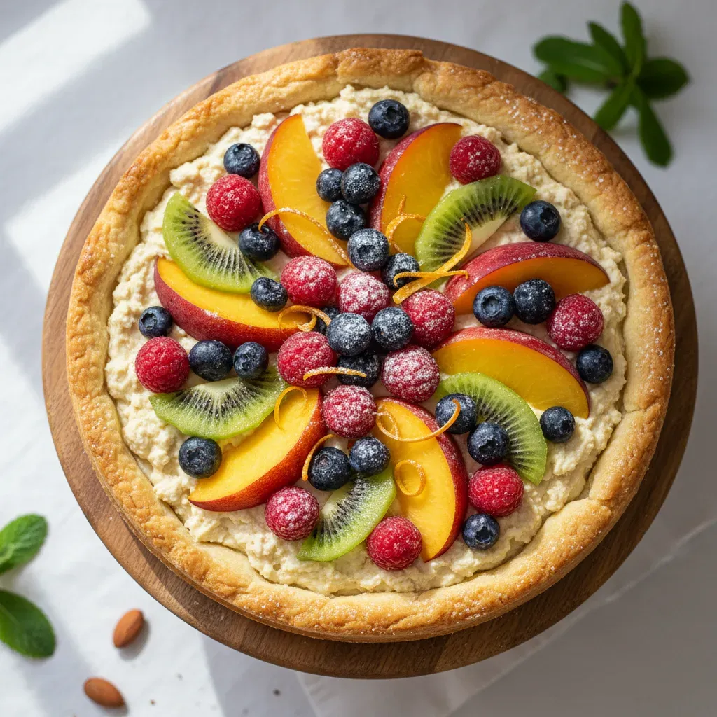 Seasonal Fruit Tart