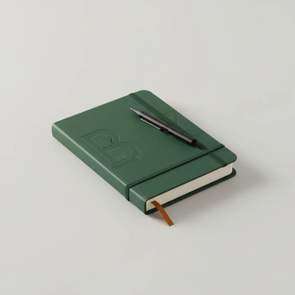 House B6 Pocket Notebook