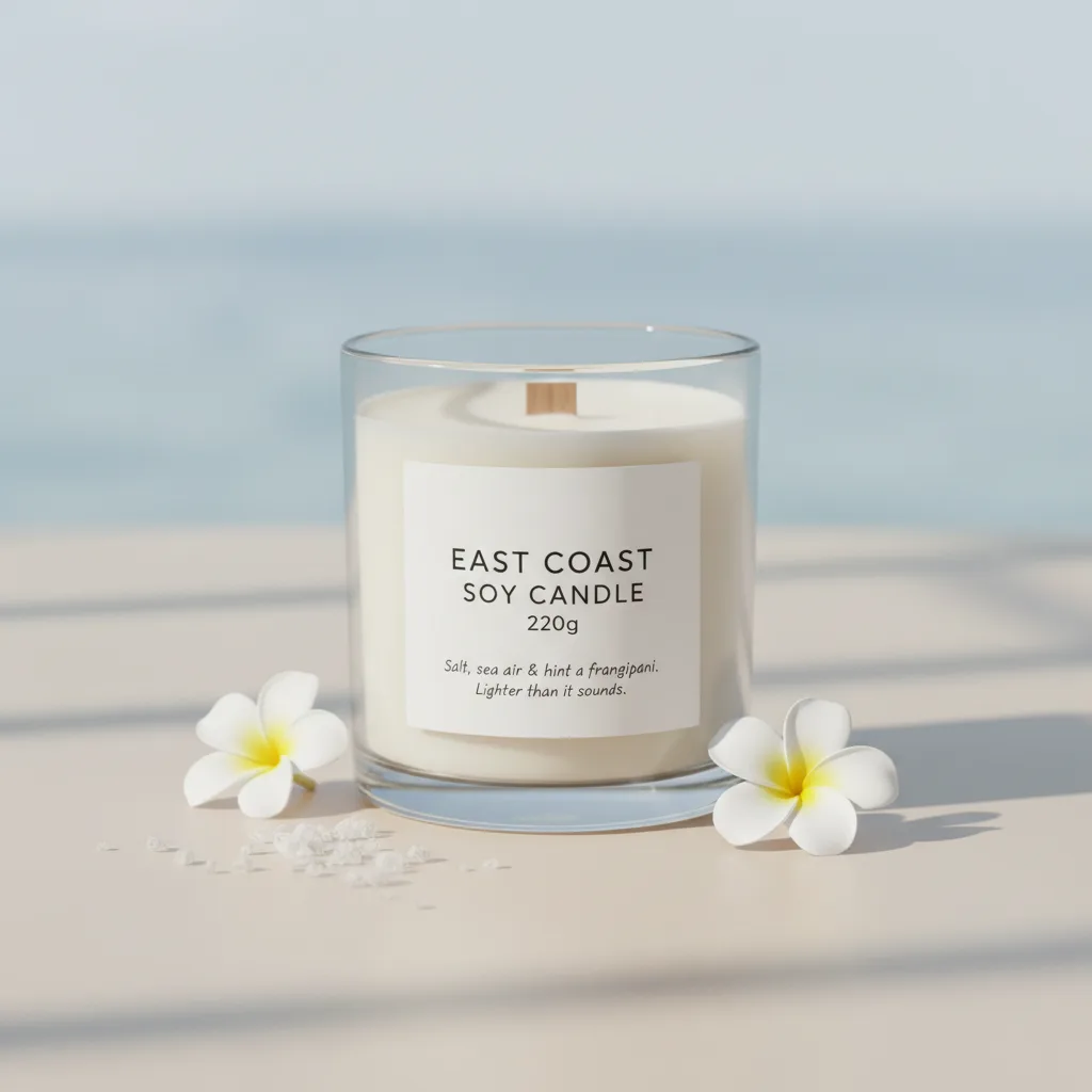 East Coast — Soy Candle, 220g