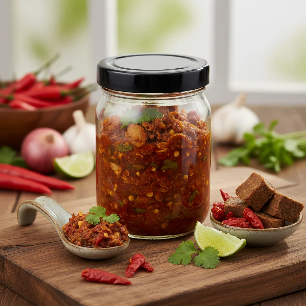 Vegetarian Sambal, 200g