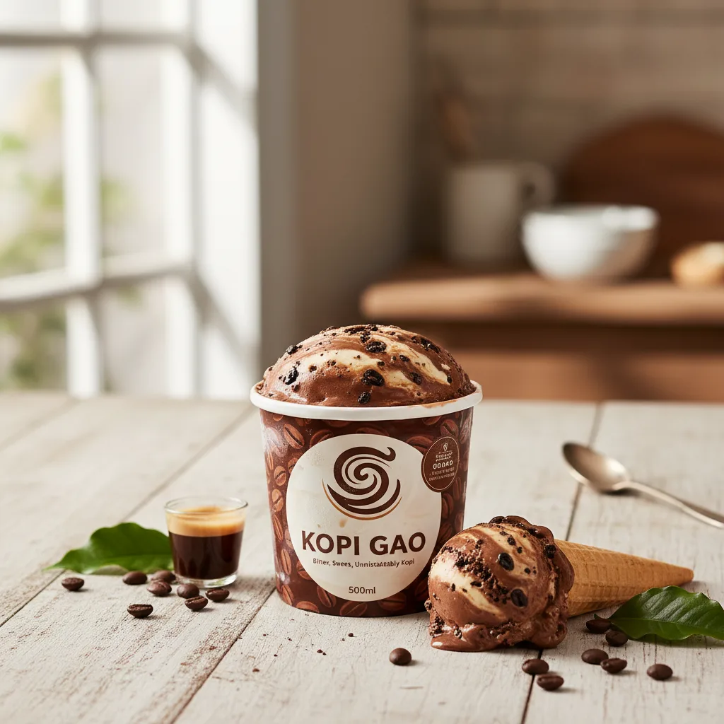 Kopi Gao Gelato, 500ml