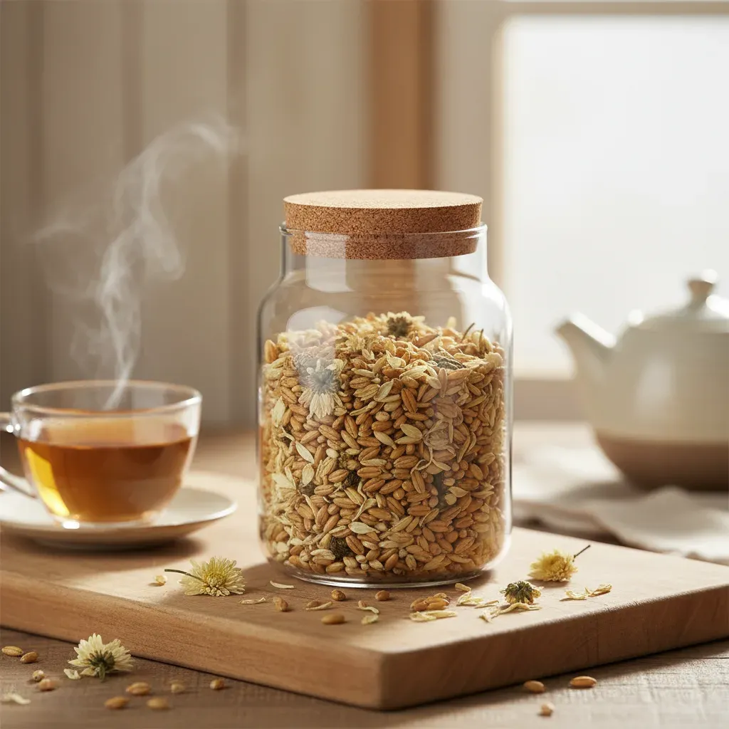Barley & Chrysanthemum, 200g