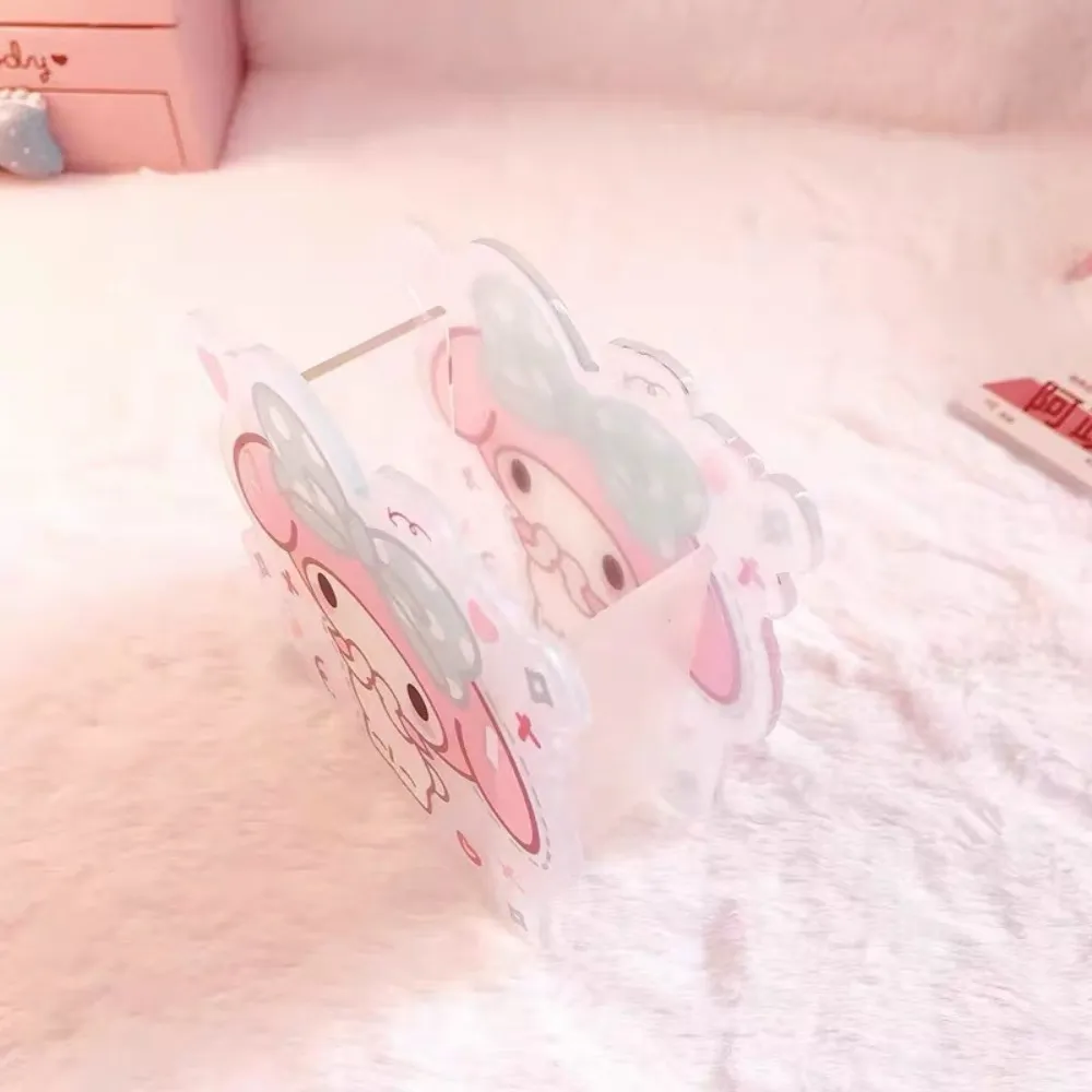 Sanrio Cute Character Acrylic Pen Holder image 3