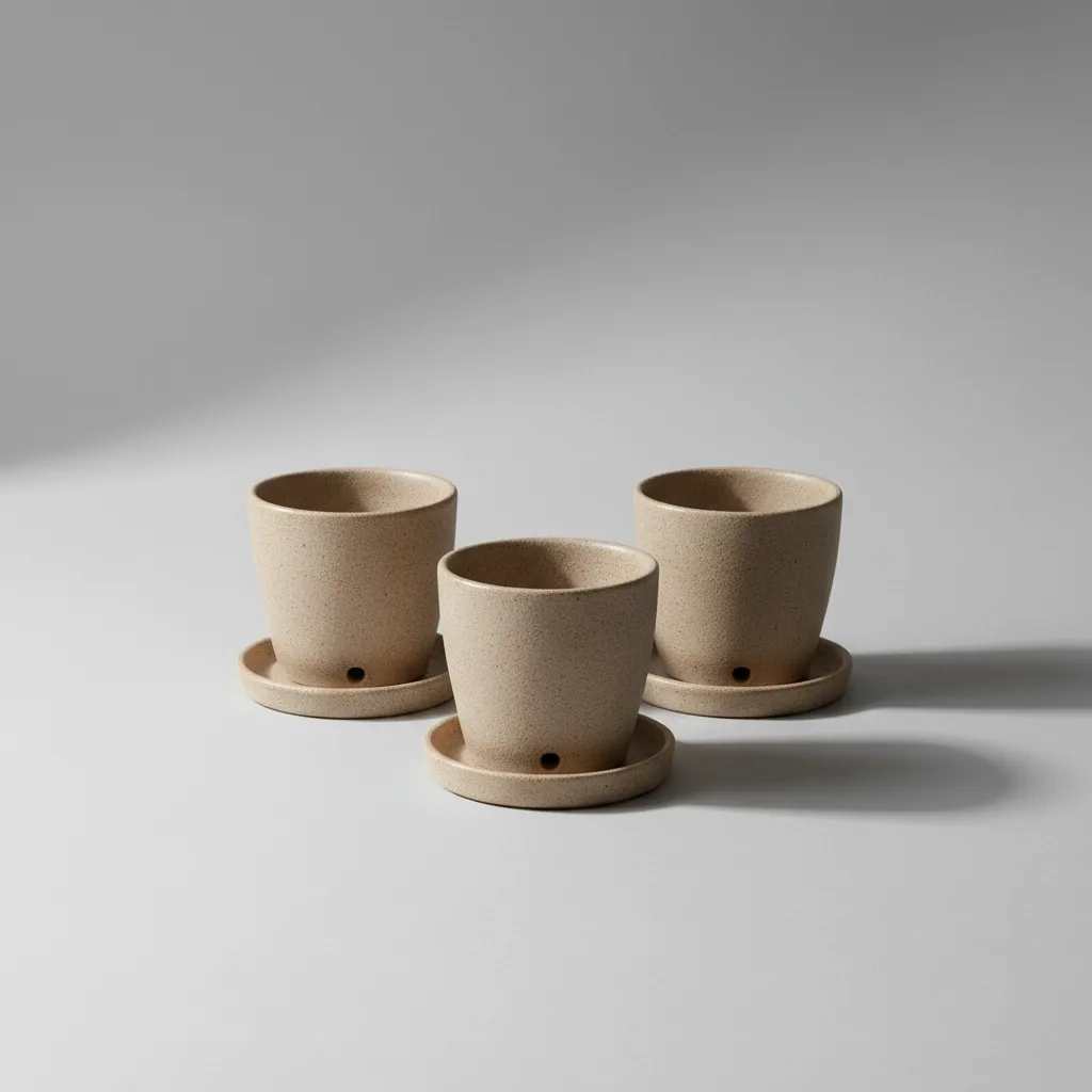 Mini Planter, set of 3