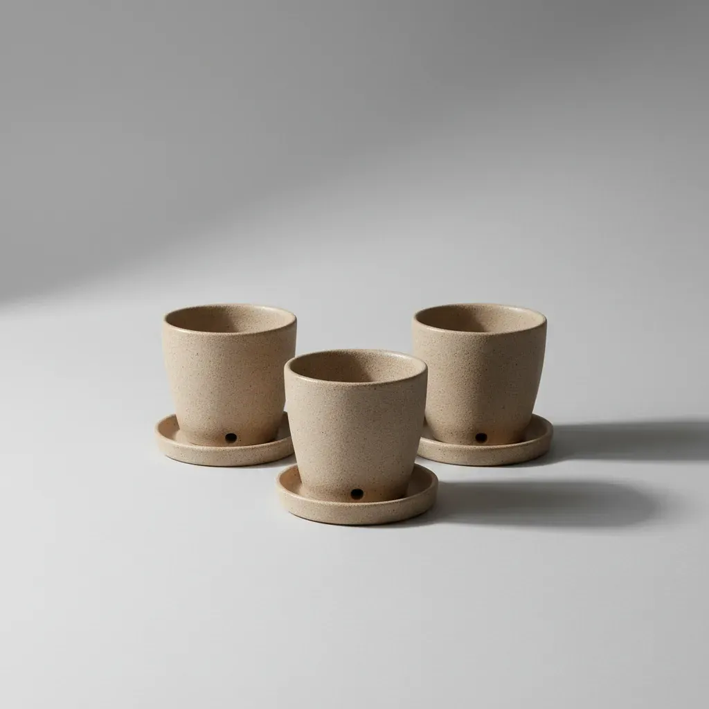 Mini Planter, set of 3
