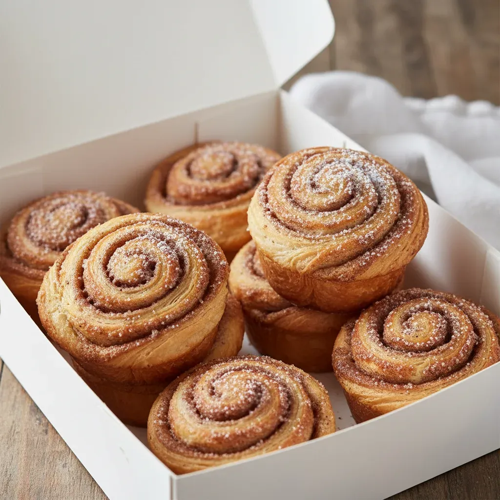 Cinnamon Morning Buns (box of 6)