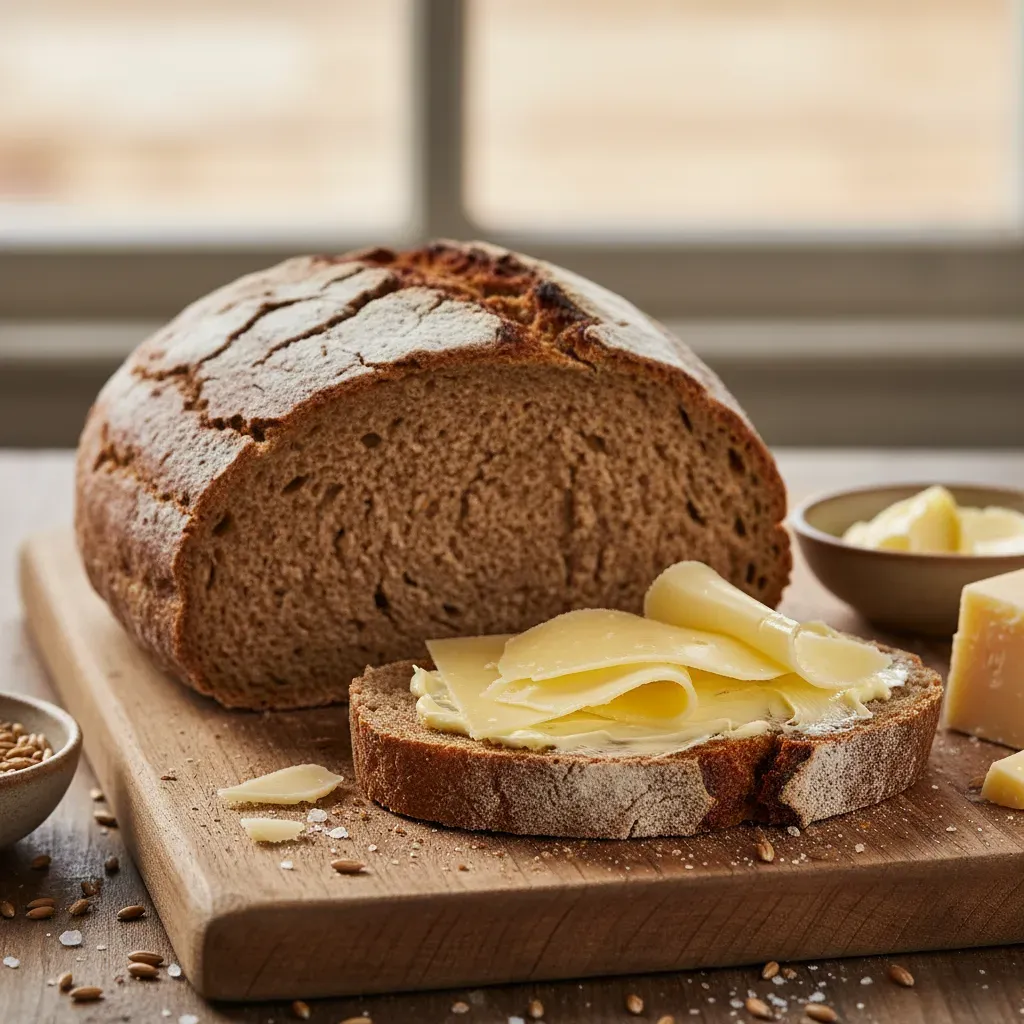 Wholemeal Rye Loaf