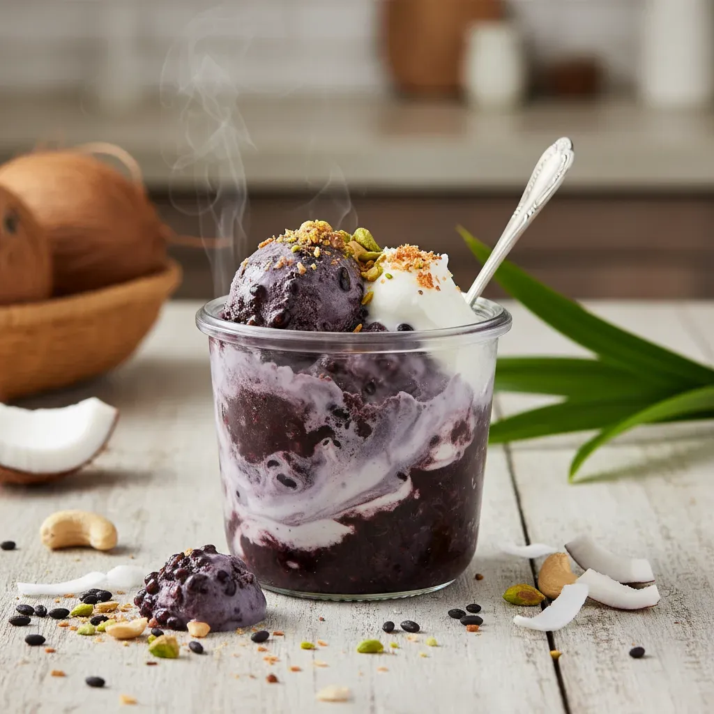 Pulut Hitam Gelato, 500ml