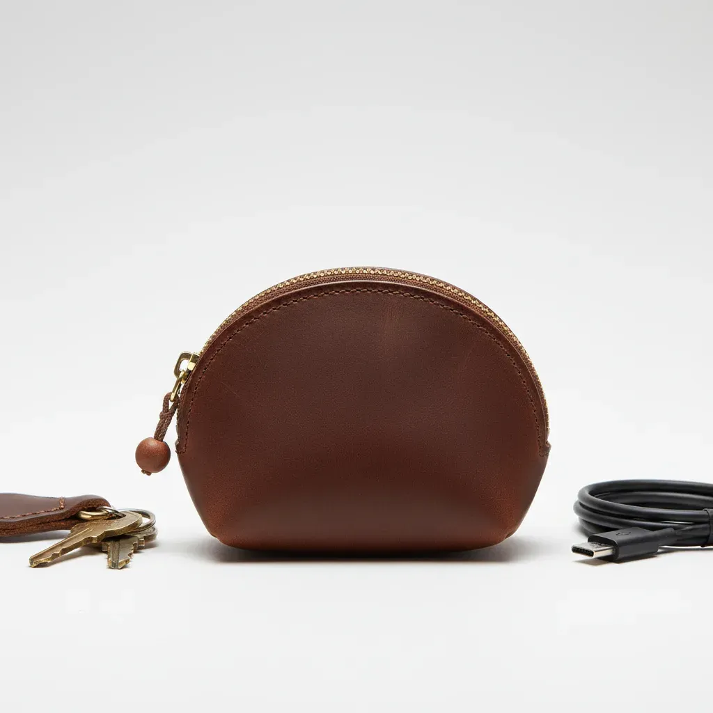 Zip Coin Pouch