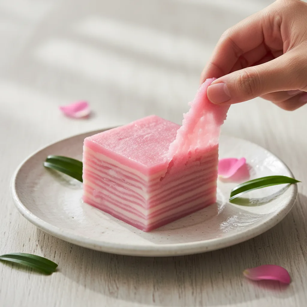 Kueh Lapis (9 layers)