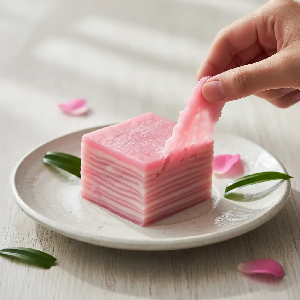 Kueh Lapis (9 layers)