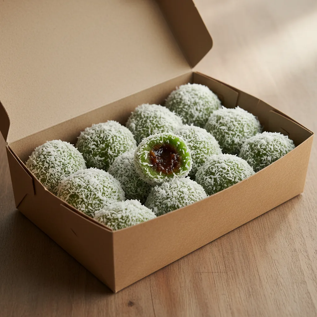 Ondeh Ondeh (box of 10)