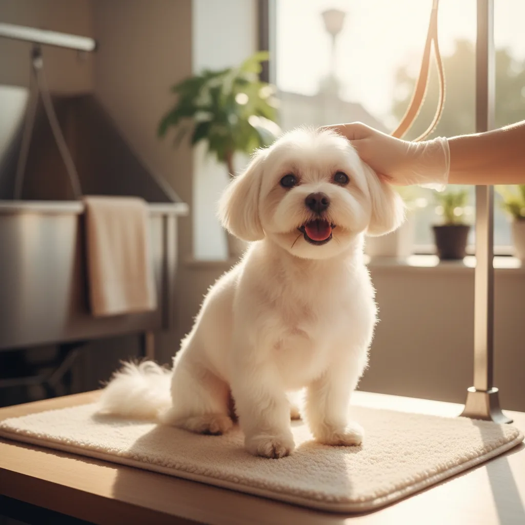 Full Groom — Small Dog (under 10kg)