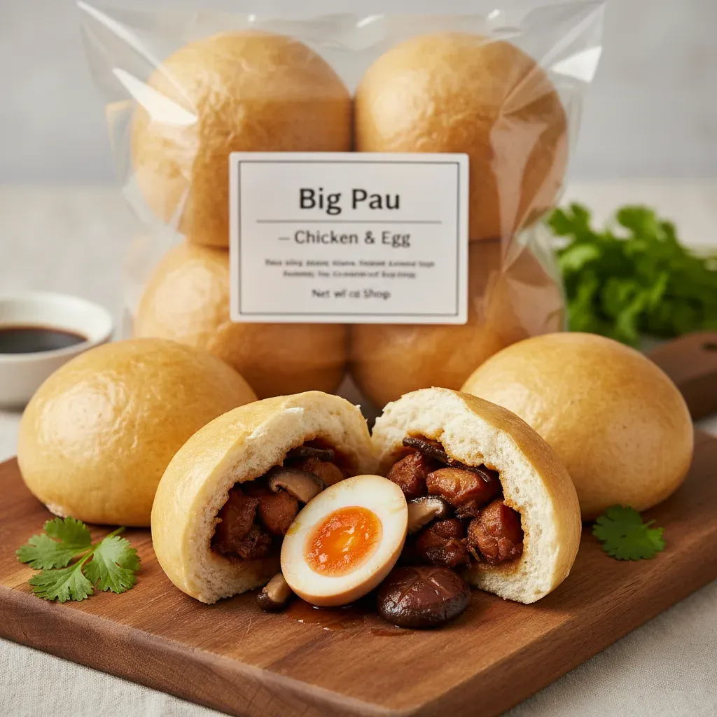 Big Pau — Chicken & Egg (bag of 4)