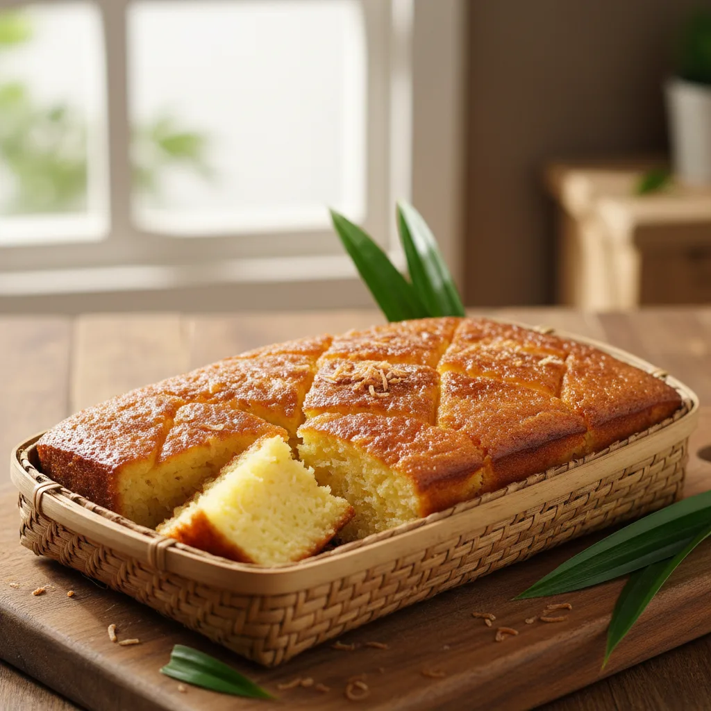 Bingka Ubi (tray)