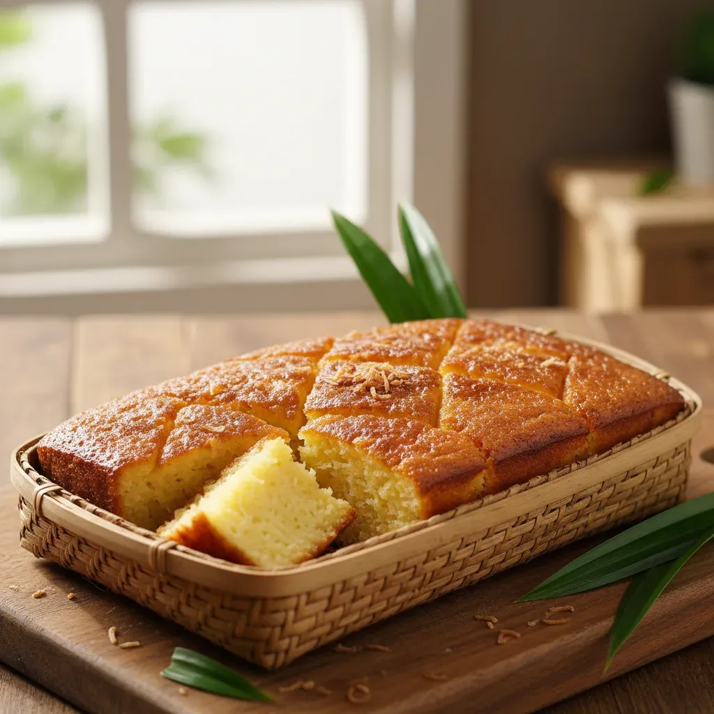 Bingka Ubi (tray)