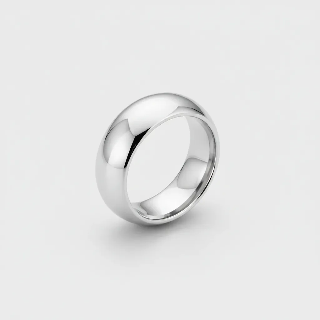 Wide Band Ring, 6mm