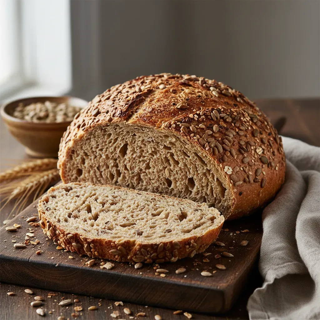 Seeded Multigrain Loaf