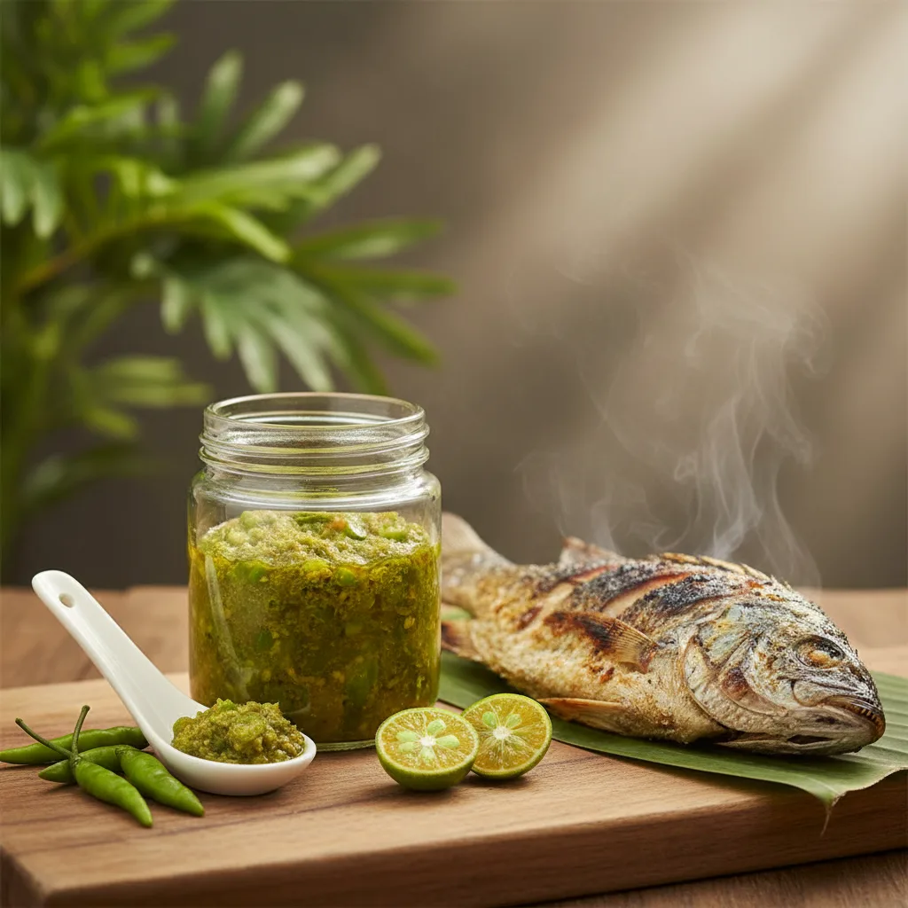 Sambal Hijau, 200g
