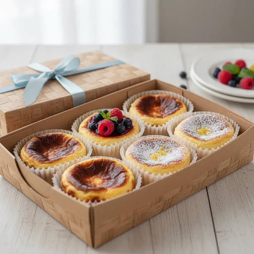 Mini Basque Box (6 pieces)