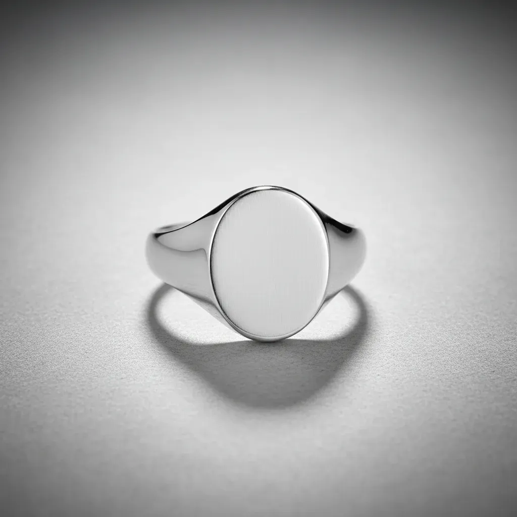 Signet Ring, oval