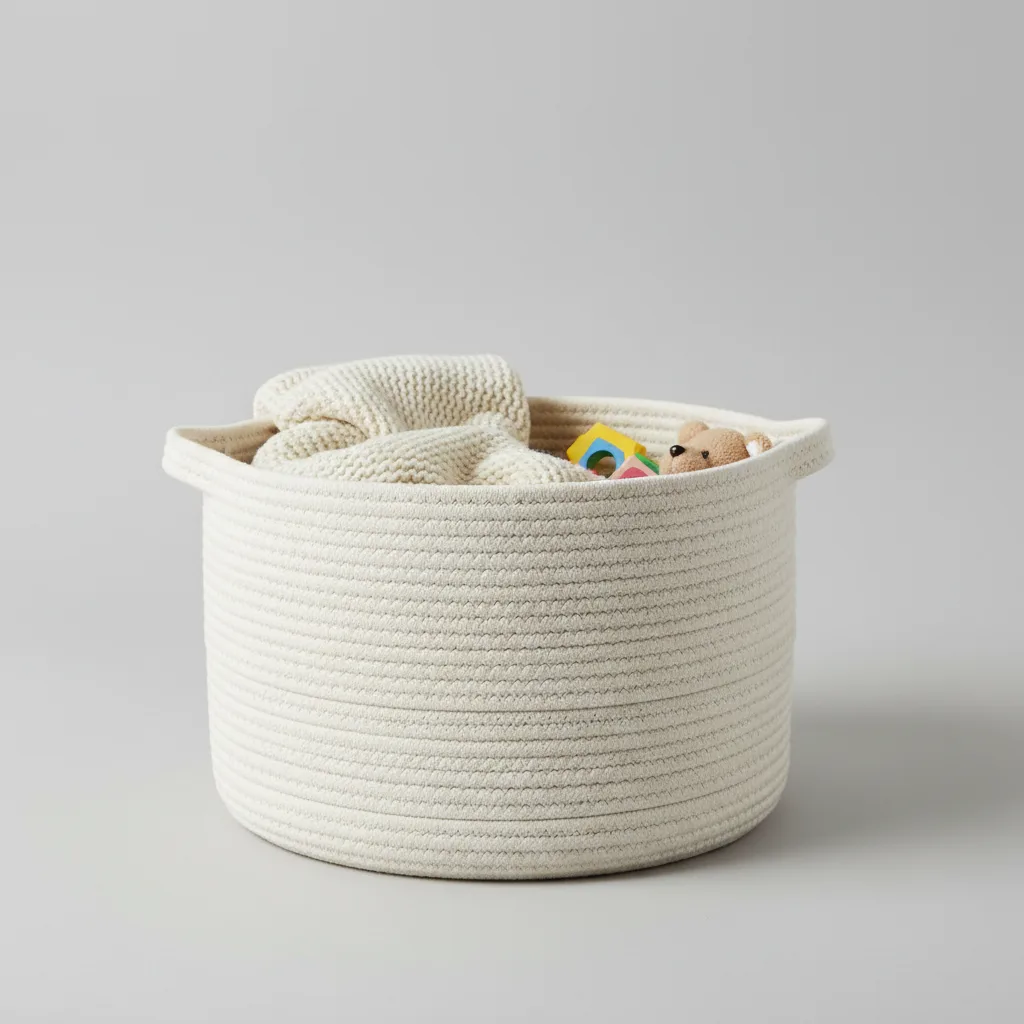 Rope Basket, medium