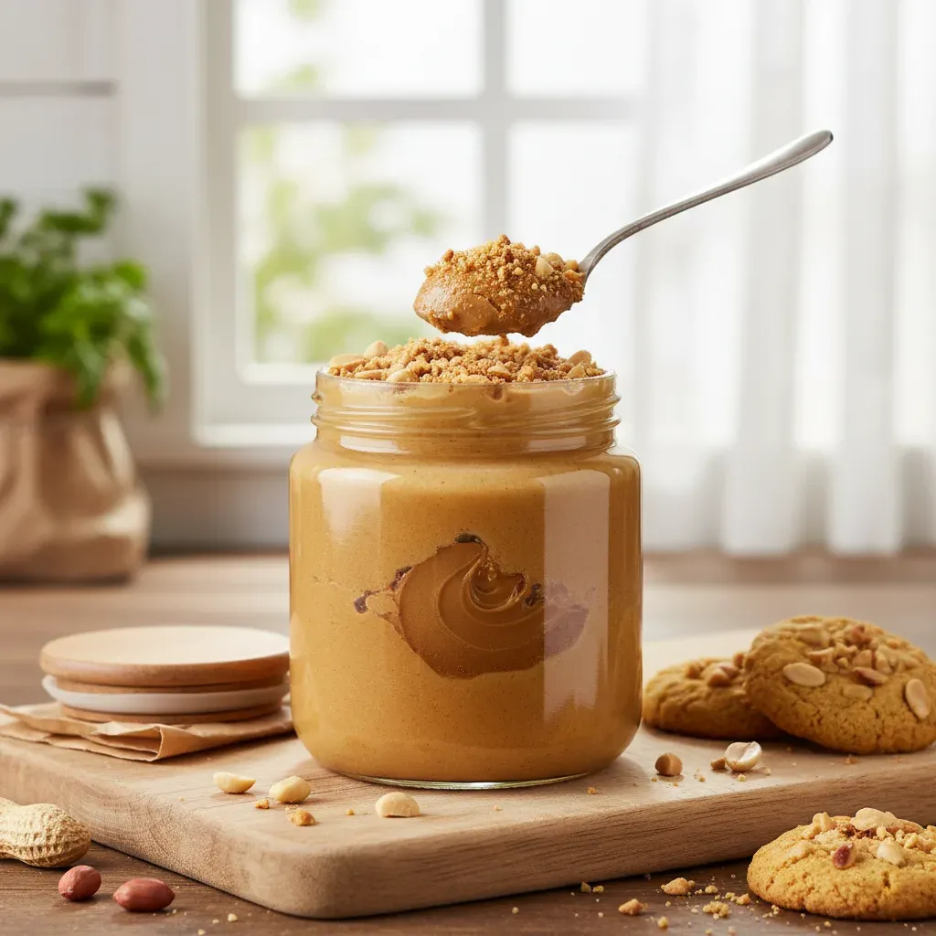 Double Peanut Butter
