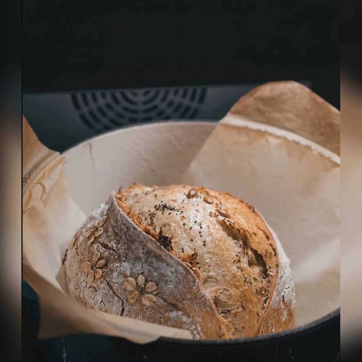Multi-Seed Sourdough Loaf