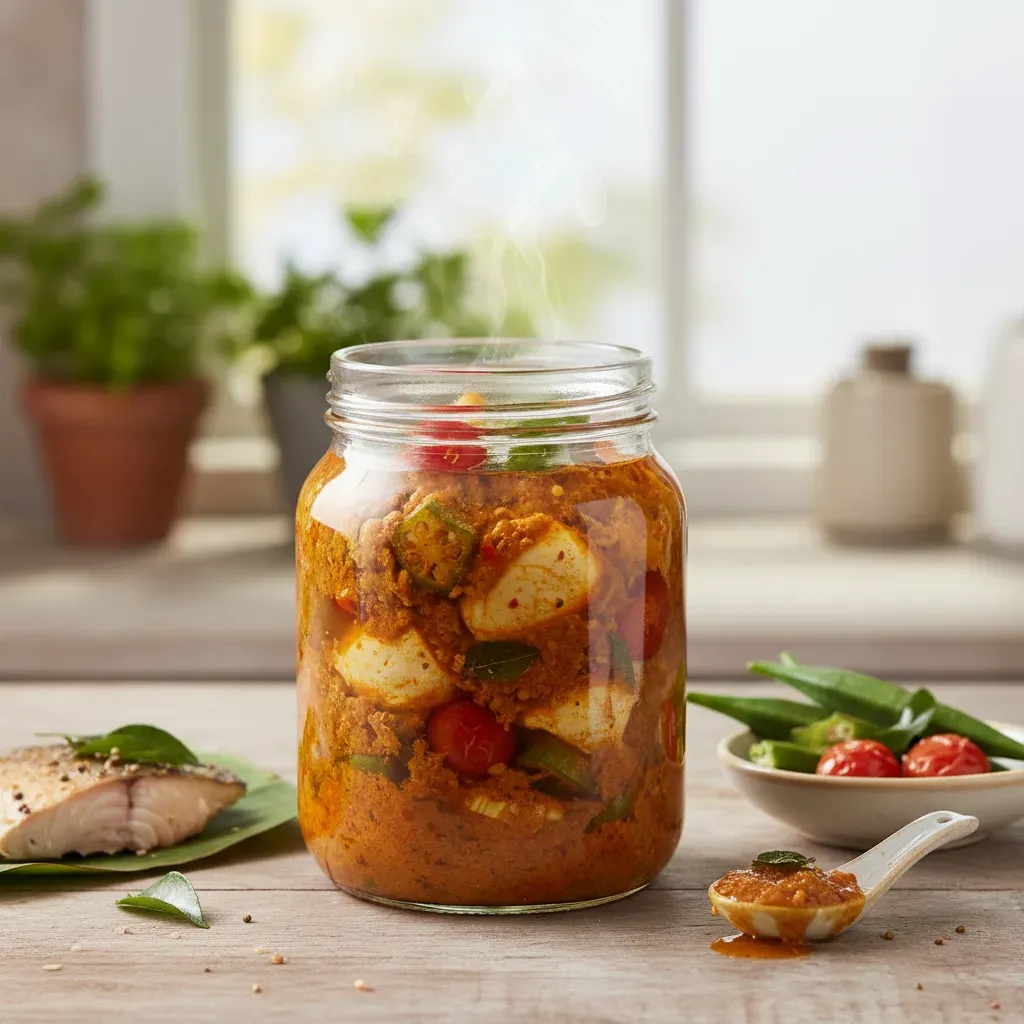Fish Curry, 500ml