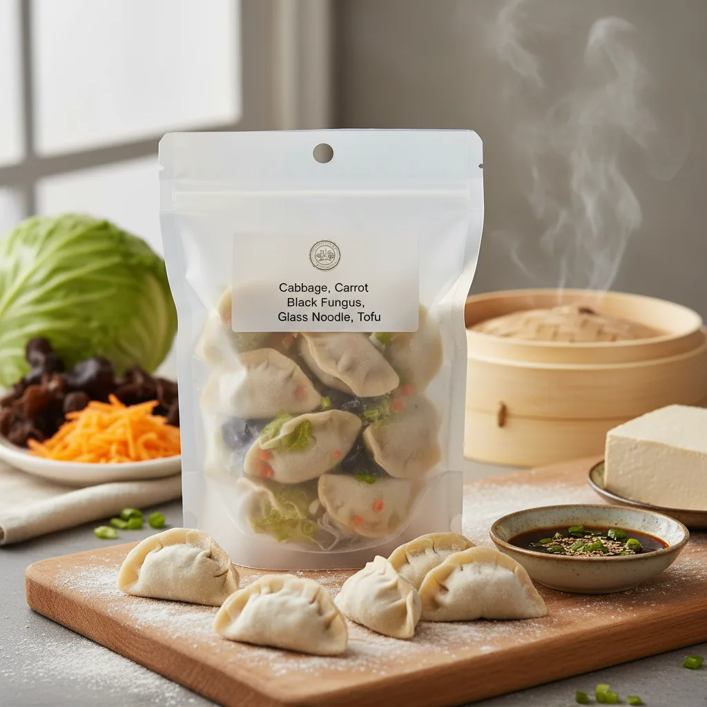 Vegetarian Dumplings (bag of 20)