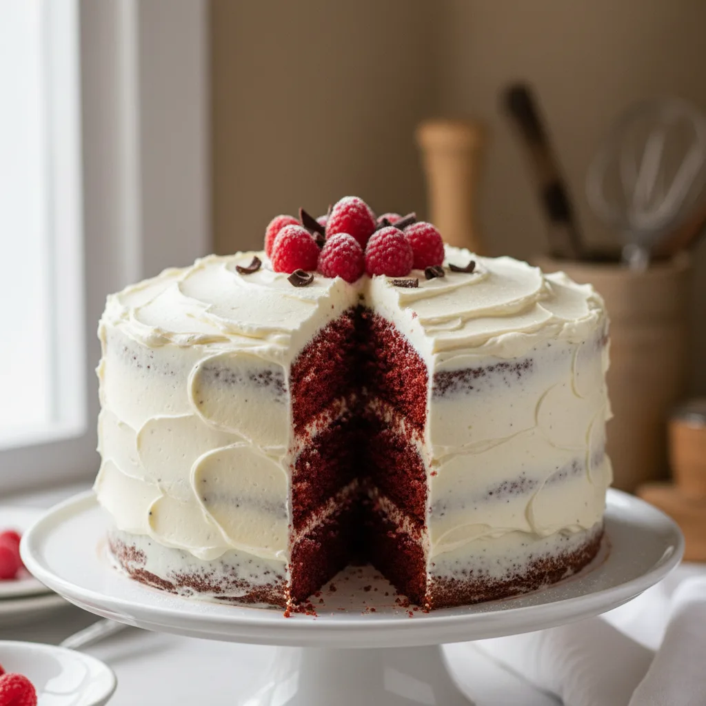 Red Velvet Cake, 7 inch